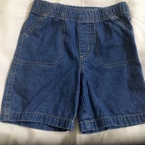 Denim shorts (18m)